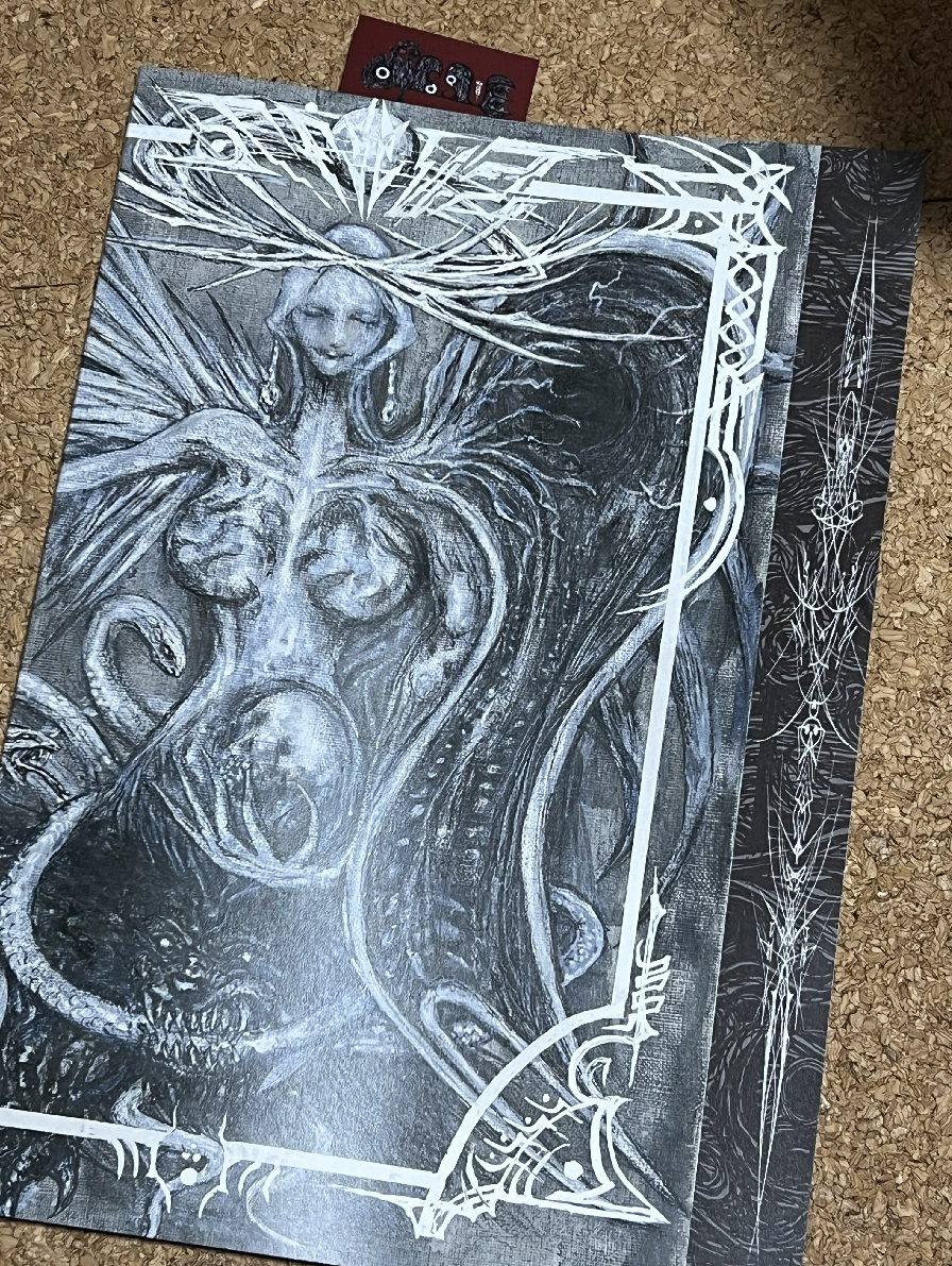 diSSUE #3「ブラックメタルの現在地」
実は年末に届いていたのだが、これからちまちま読んでいきます。かっこいい栞とともに！