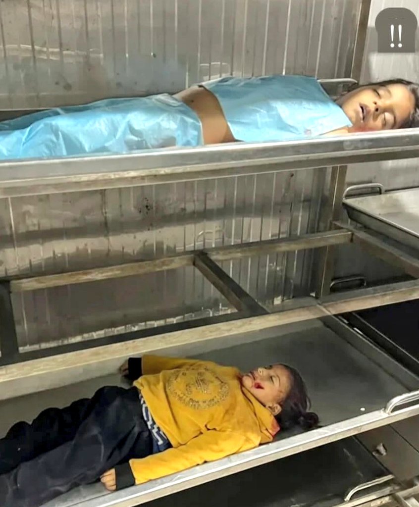 🇵🇸👉Esto es lo que hizo hoy el ejército terrorista israelí contra los niños y niñas palestinas en Gaza 

Está masacrando a los niños y niñas en Gaza.

Que la barbarie y la injusticia no nos sea indiferente