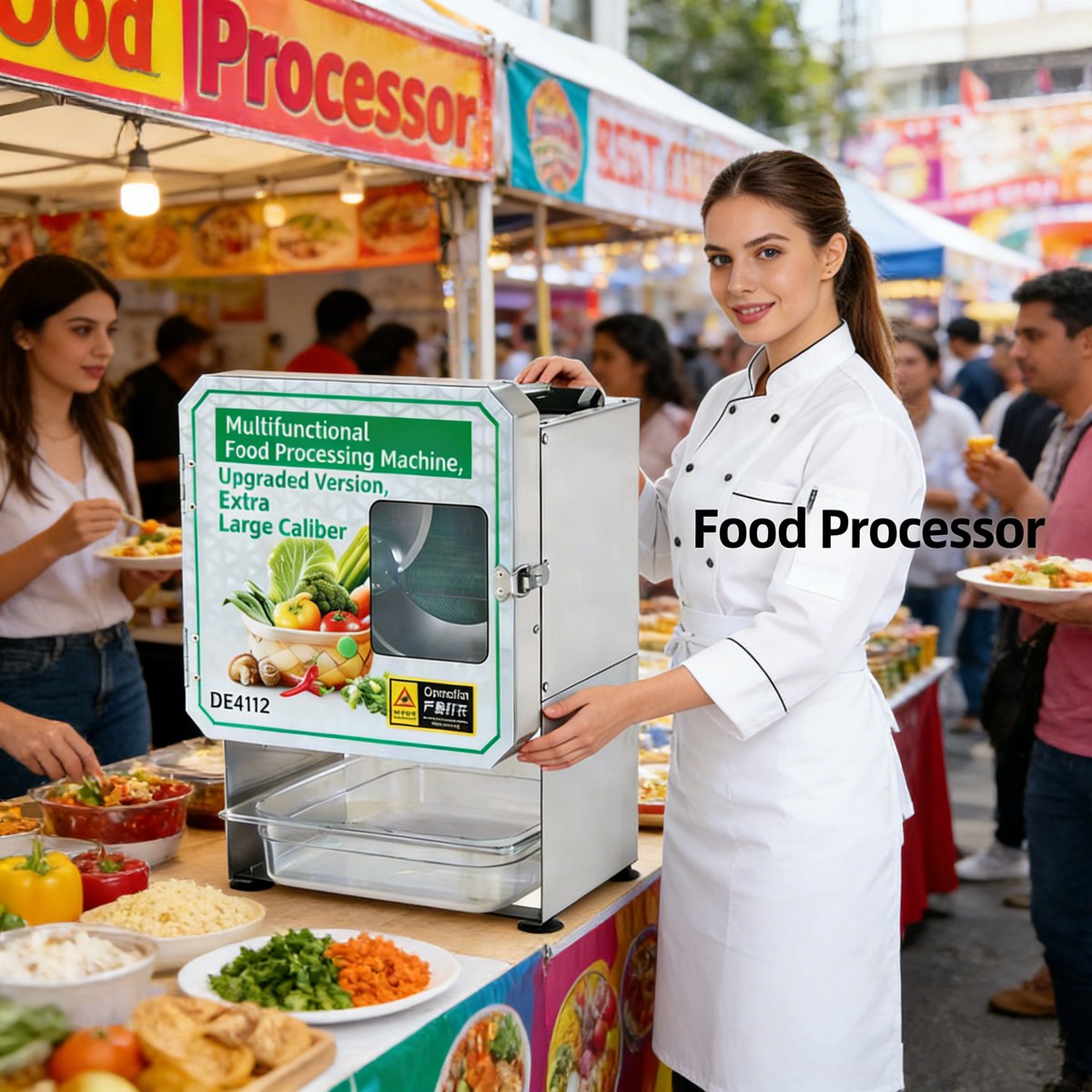 QingyoZ77471's tweet photo. 🔥 Restaurant & Snack Shop Owners|Your All-in-One Cutting Machine Is HERE 📷 #CommercialFoodProcessor #VegetableCutter #WaveFries #CrinkleFries #FoodTruckEquipment #RestaurantSupplies #KitchenEquipment #SnackShopMachine #FoodPrepMachine #DetachableFoodCutter https://t.co/0hTrjrgiJf