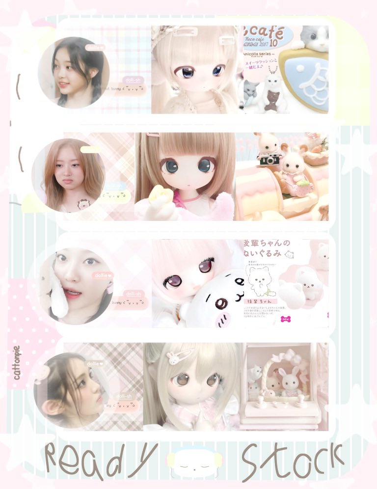 cattonpie's tweet image. 𐔌՞꜆.  ̫.꜀՞𐦯  help rt _♡ 🍮
&amp;lt; every reaction are cherished! &amp;gt;

mochimochu ! checkie here, ada ready stock layout ian, yuha, ningning, rei, seonghyeon, keonho, sangwon (6.OOO) dari katalog lama yang aku &amp;lt; modifikasi &amp;gt; lagi ₍⑅ᐢ..ᐢ₎🤍 #zonauang #zonajajan