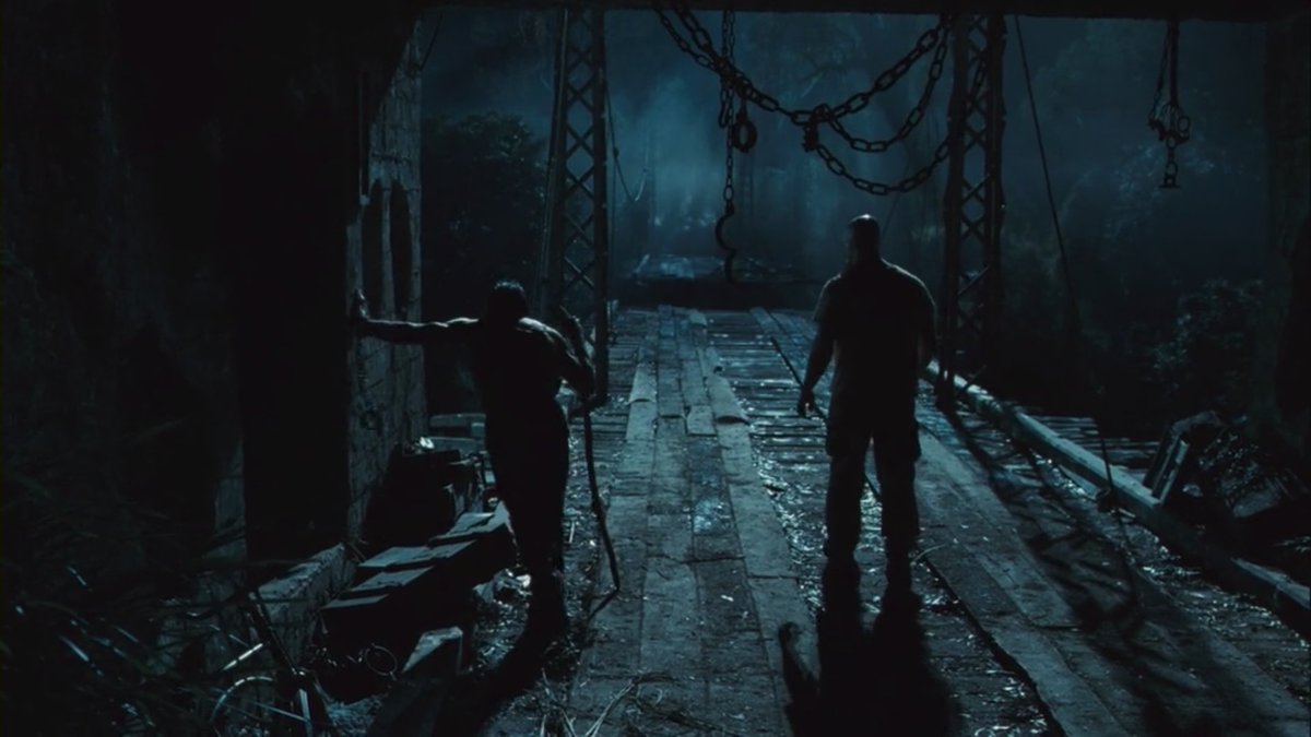 BenBurghart's tweet photo. This frame from the 2007 Stone Cold classic, The Condemned, is out of control cinematic. #thecondemnedmovie #cinematography https://t.co/4nglzzQ9tk