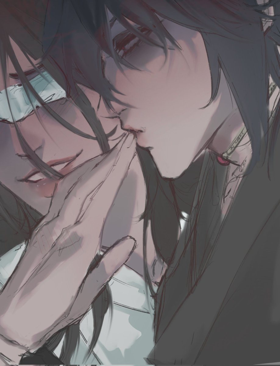 meowdu__'s tweet photo. Such affection isn't even to your name, Xue Yang..

#xuexiao https://t.co/MRS8gSonG8