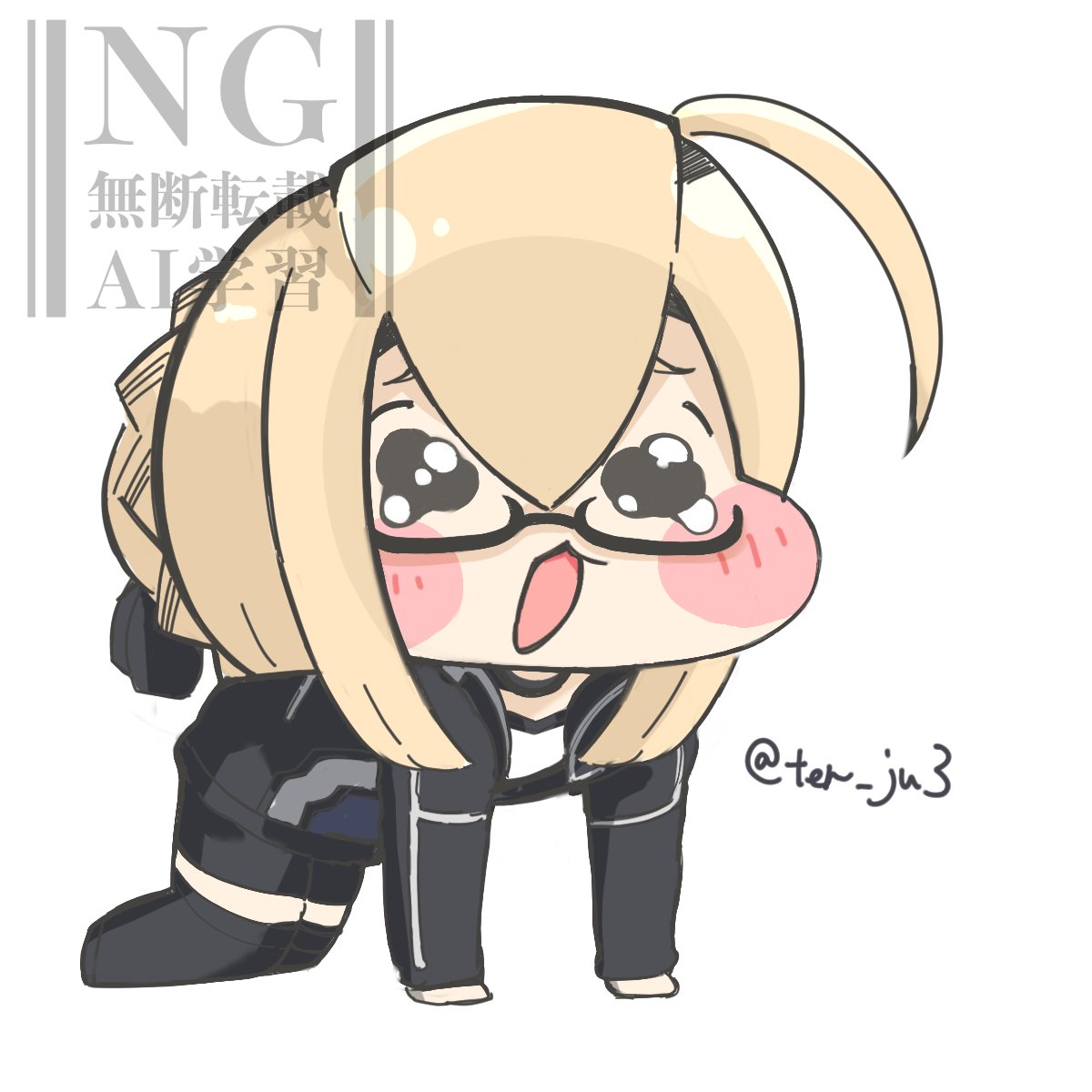 てん【創作】 tweet media