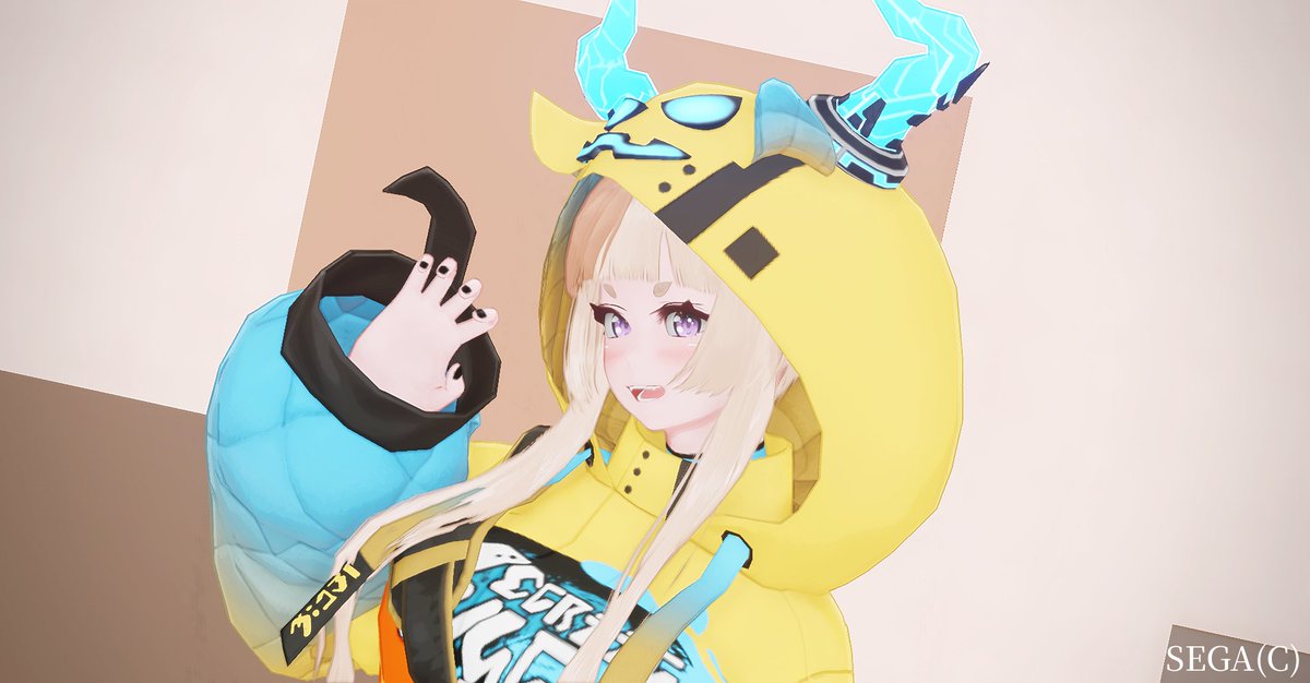 がおおおお
#PSO2NGS_SS