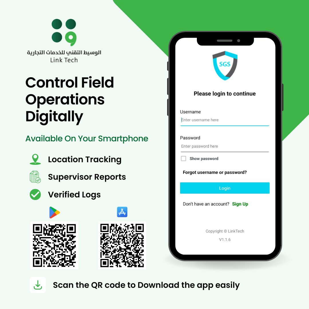 LinkTech2010's tweet photo. https://t.co/8W3p2Tu6TS
https://t.co/XLA4KMnx5n
Visit: https://t.co/9lqe6GtPaG
#LinkTech #DigitalOperations #FieldOperations #VerifiedLogs #RealTimeMonitoring #SaaS #Automation #TrustedTechnology #SecurityManagement #SaudiVision2030 #DigitalTransformation #SaudiTech https://t.co/Un0VxMV13i