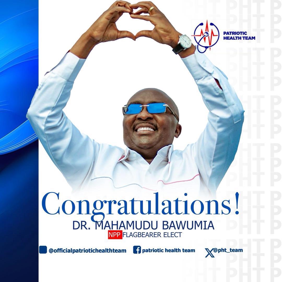 💯💯💯💯💯💯
Bawumia For President — 2028

#Bawumia2028