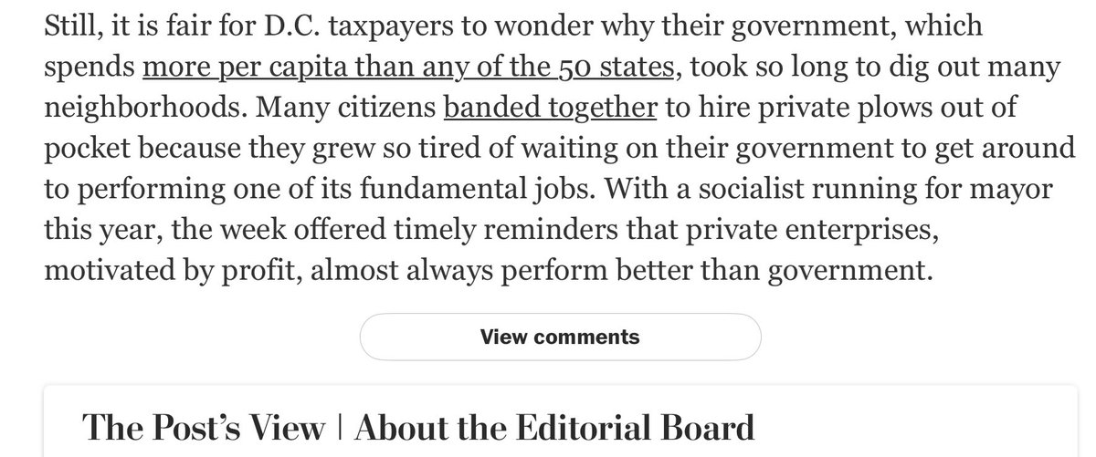 This has to be one of the dumbest editorials the <a href="/washingtonpost/">The Washington Post</a> has ever written