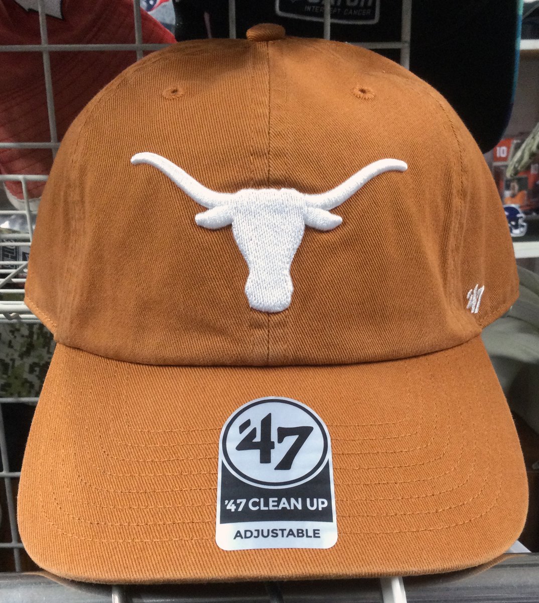 47brand スラウチCAPの テキサス大(オレンジ) 再入荷‼️現在.玄関ドア