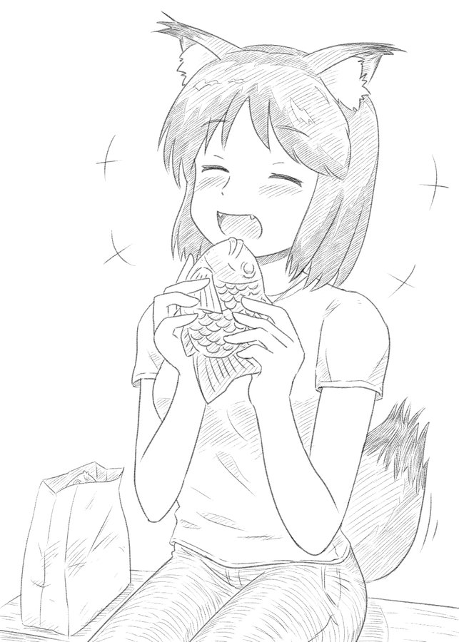 どこかで見たような…あぁ。
#里山野楽乃 