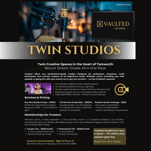 VaultedLive tweet media