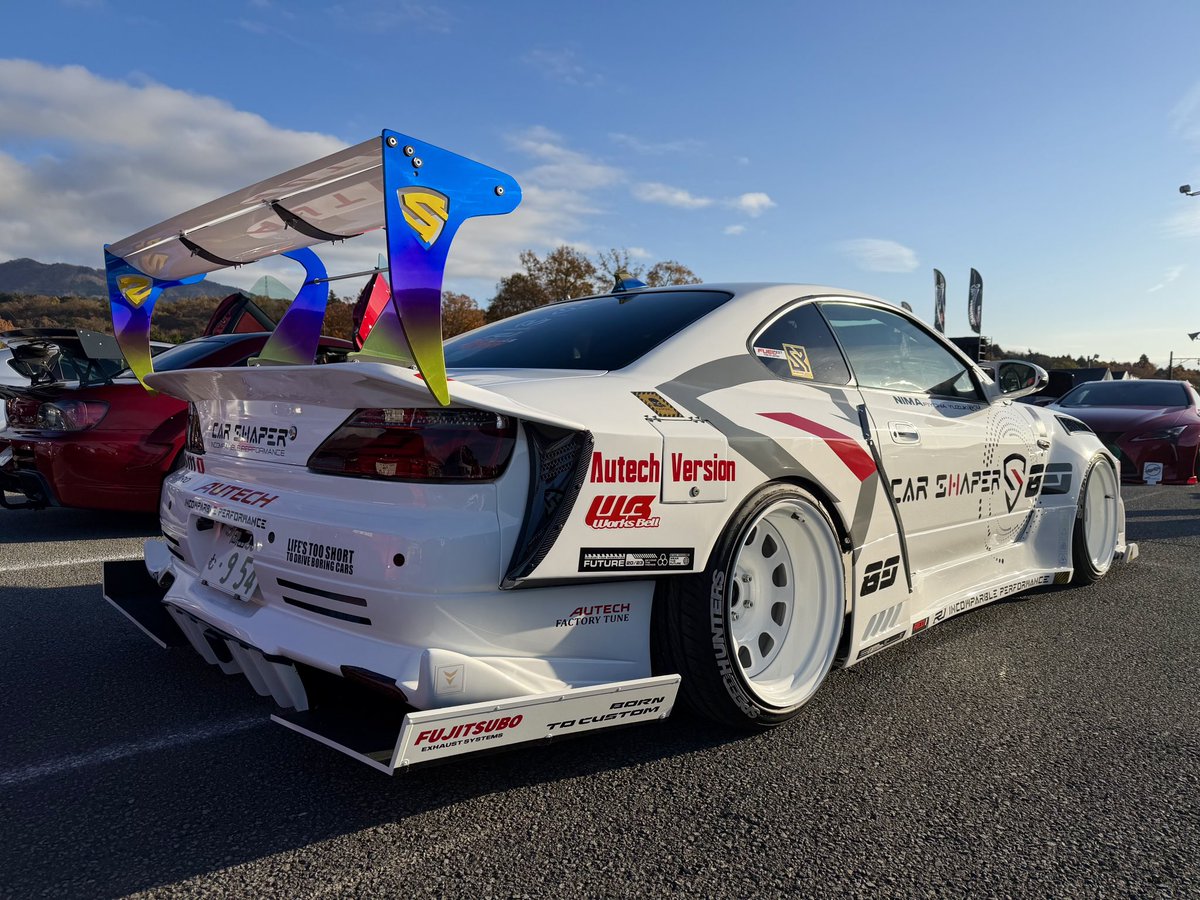 大阪オートメッセ2026 出展社情報 【CAR SHAPER】 シルビアS15 新型