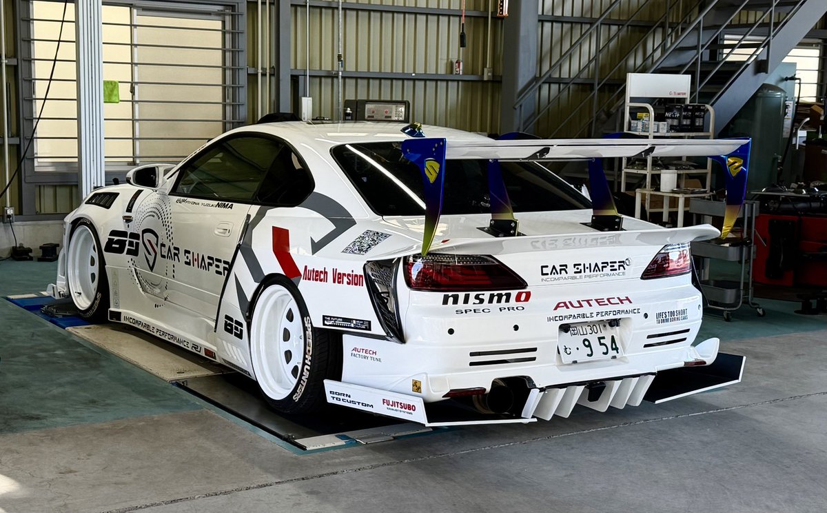 大阪オートメッセ2026 出展社情報 【CAR SHAPER】 シルビアS15 新型