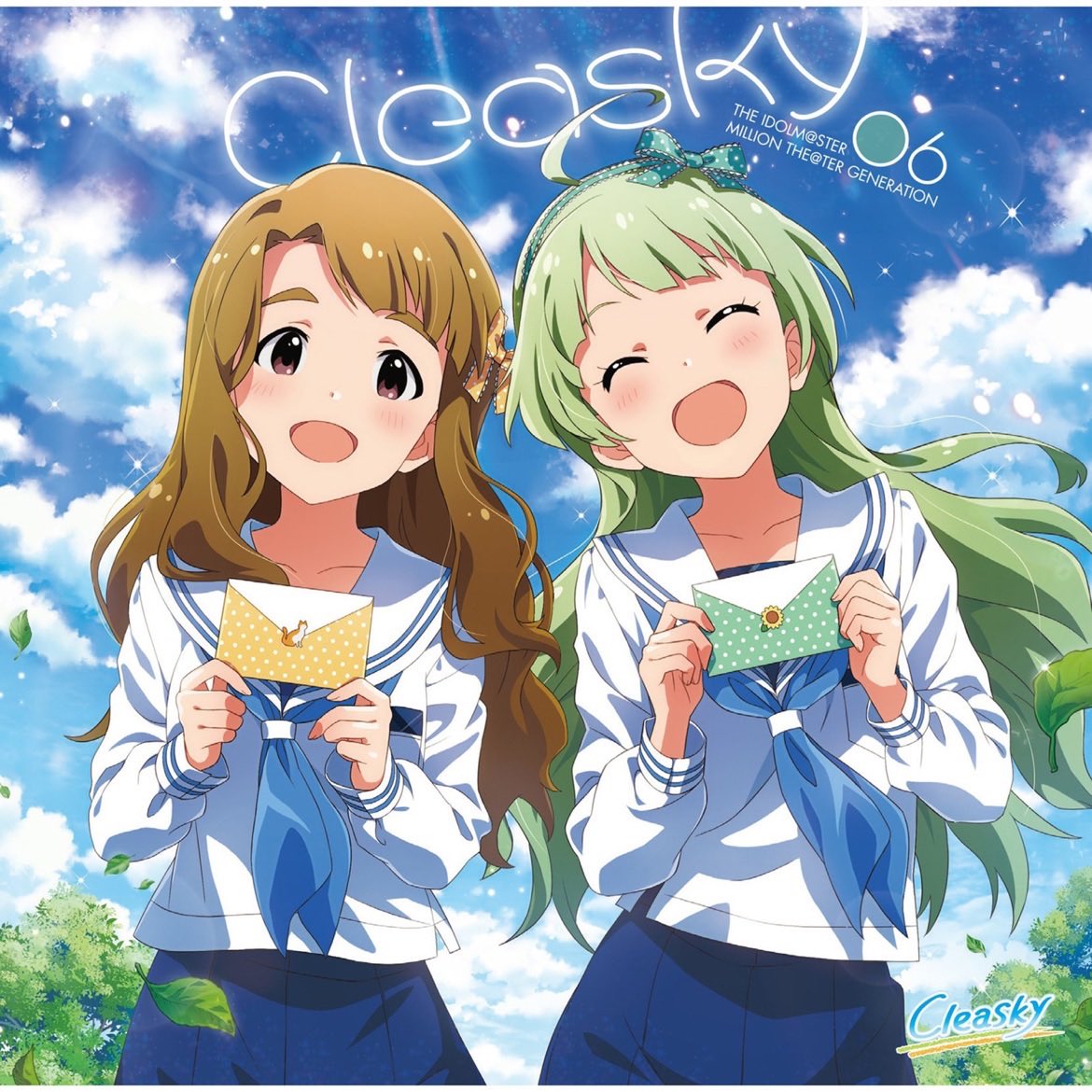#Nowplaying 虹色letters - Cleasky, 島原エレナ (CV.角元明日香) &amp; 宮尾美也 (CV.桐谷蝶々) (THE IDOLM@STER MILLION THE@TER GENERATION 06 Cleasky - Single)
