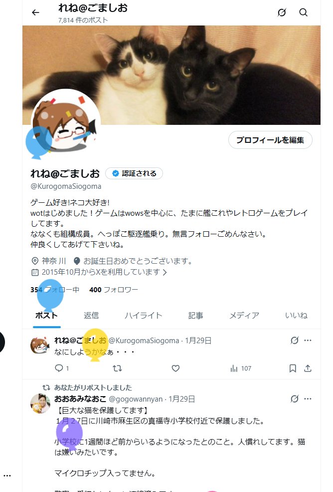 れね@ごましお tweet media