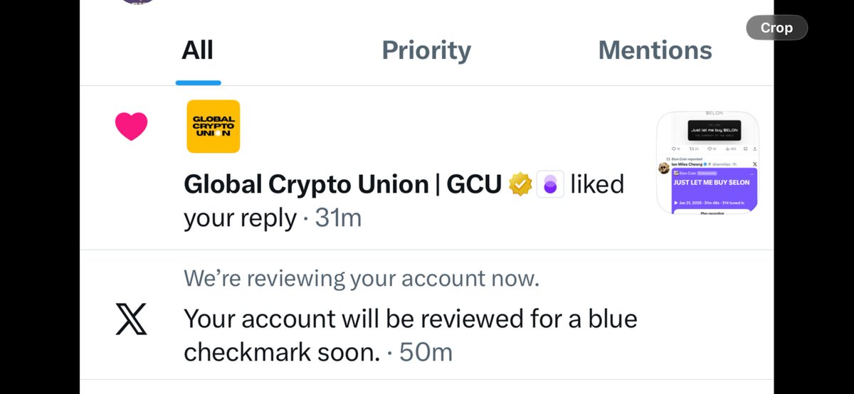 CryptoMonsdra's tweet photo. They are starting to notice 🚀 $Elon @ElonCoinApp https://t.co/DKVEi2tZ5l