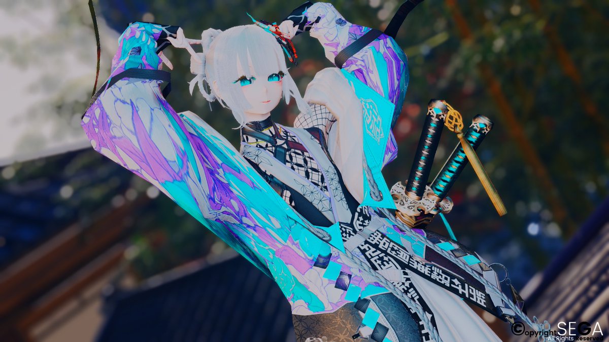 tsukeNg's tweet image. #PSO2男の娘同盟 
#PSO2NGS_SS 
今回のBaで和服あっぷでーと✨