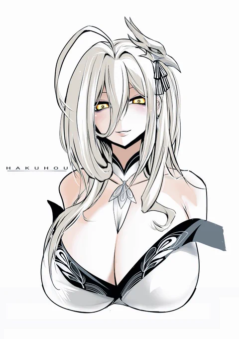 2月の実績になりますです 私はAiではなく愛で描くやべー顔の女が好きな指揮官でございます 初めましての方はよろしく #アズールレーン