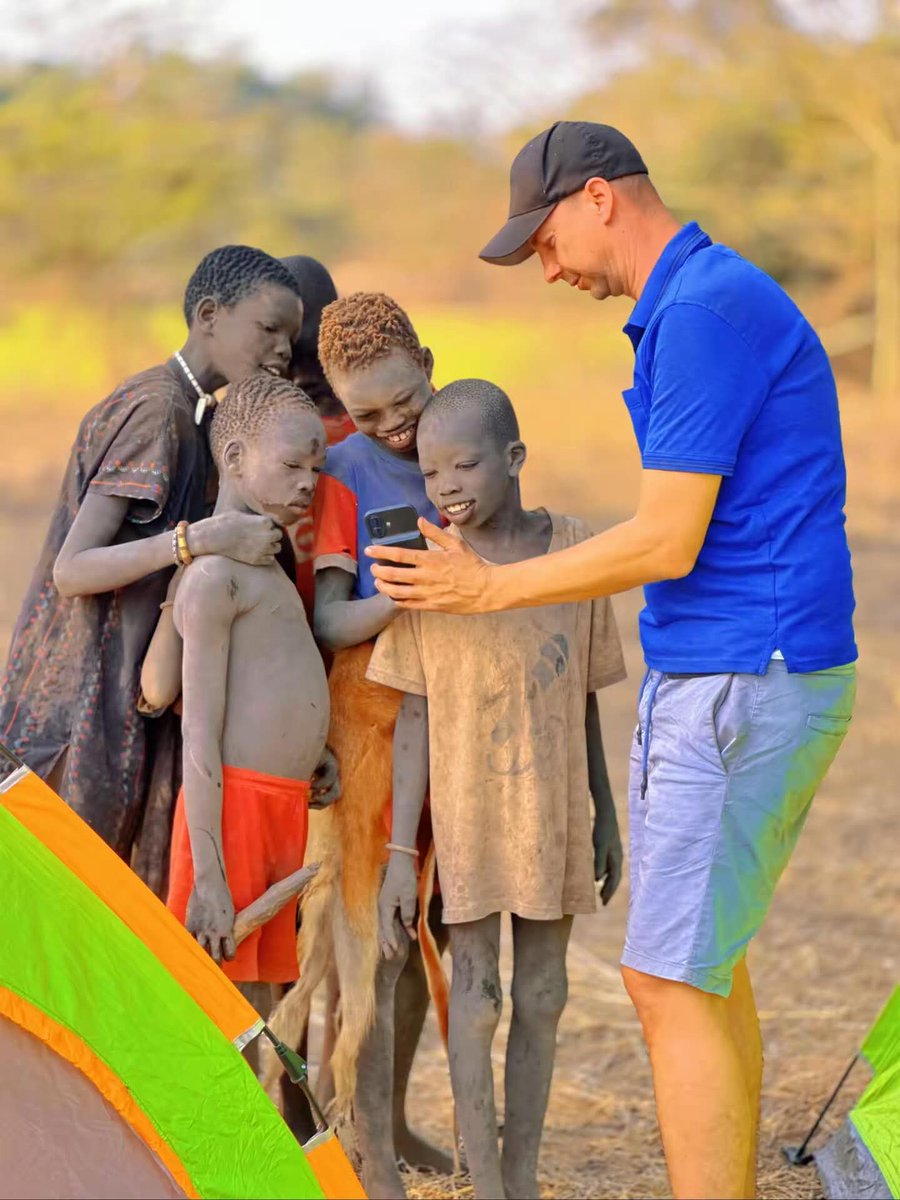 BingoVentures's tweet photo. Mundari Tribe Adventures https://t.co/Cf61heEyob