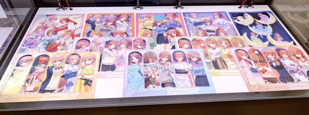 【激レア】五等分の花嫁　クリアファイル　蔵出し市　全42種コンプセット　絶版 グッズ-クリアファイル】五等分の花嫁∽ ブラインドクリアファイル クリアファイル