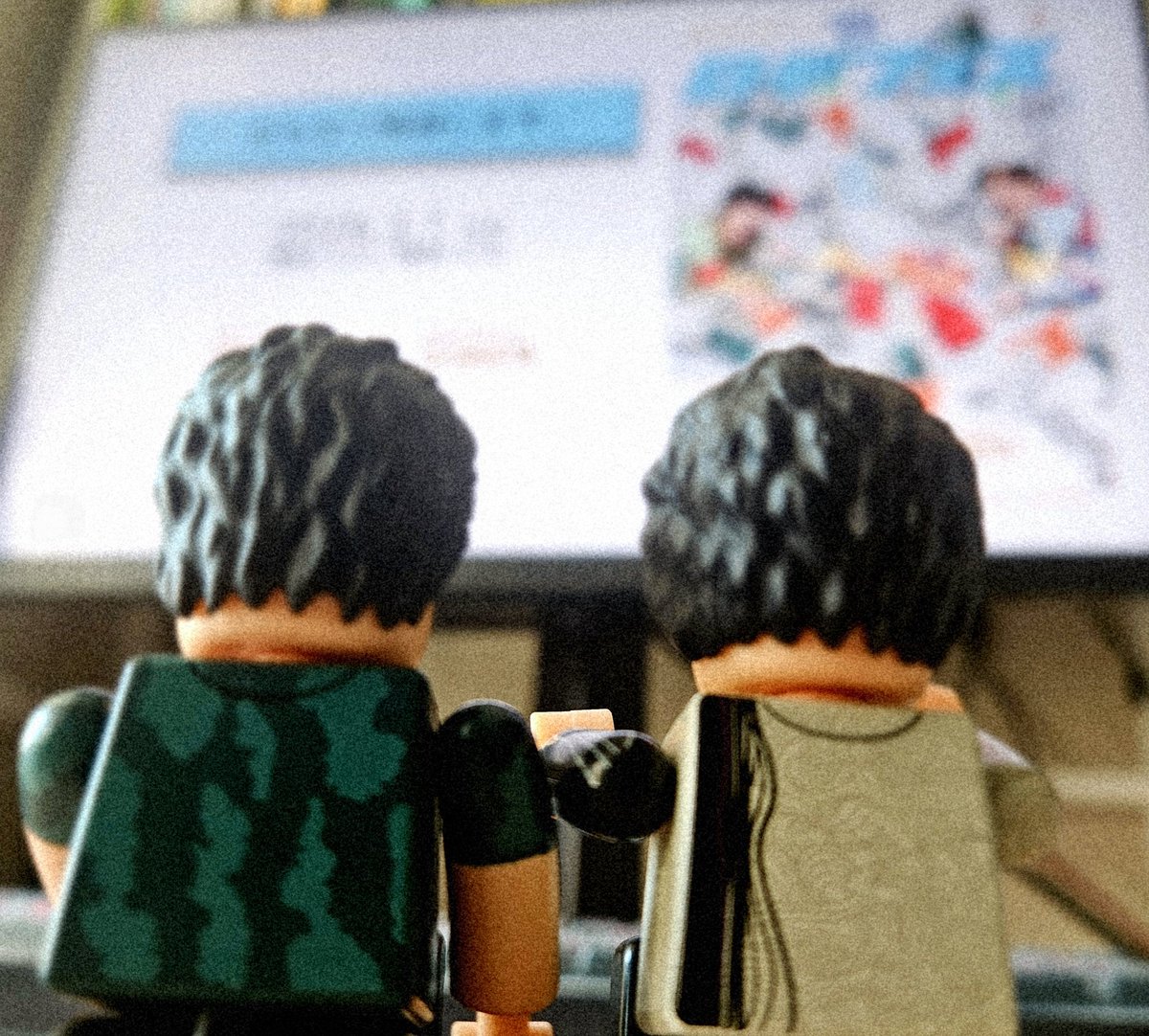 始まる前、
配信最前列で雑談(作戦？)タ↗️↗️イム　笑
ワクワク！
#ロヂフェス #ロヂベー