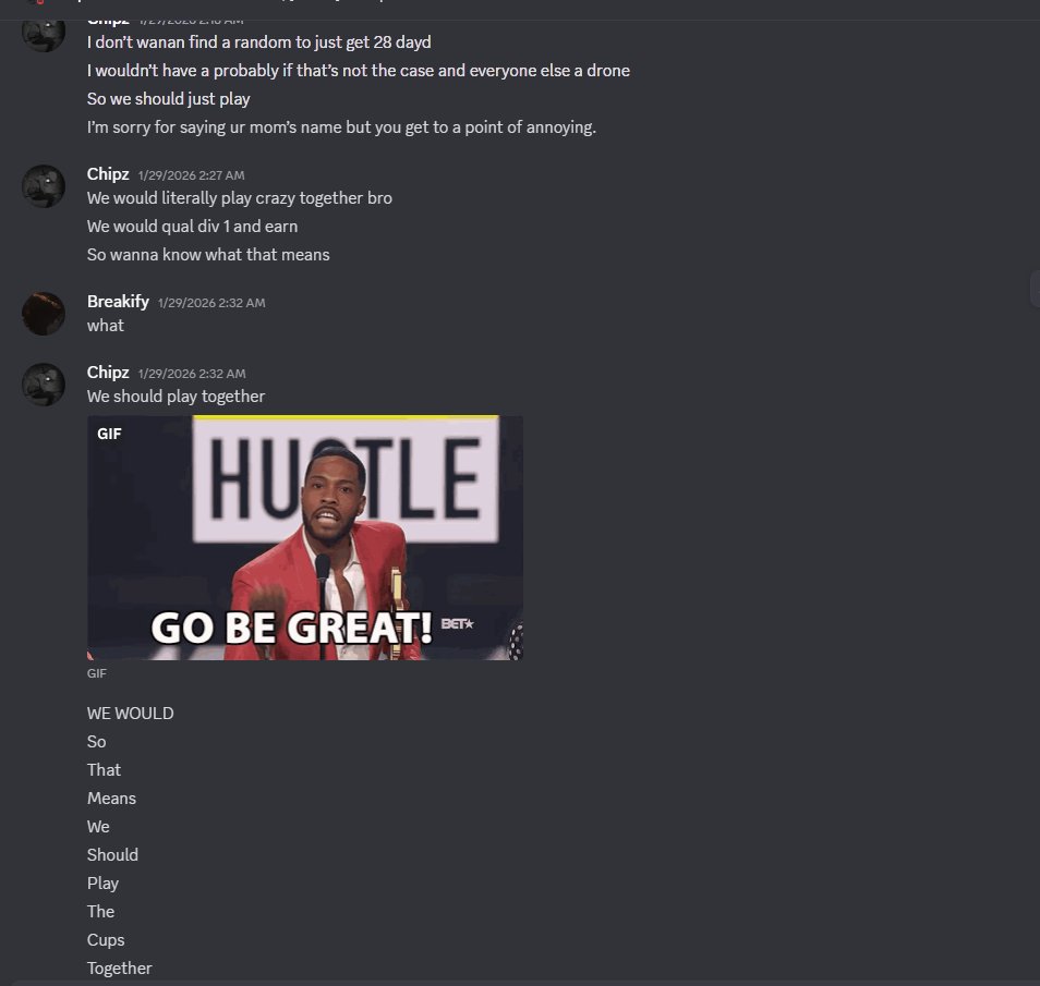 Breakify tweet media