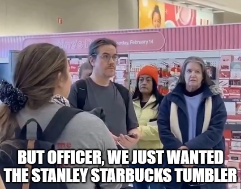 Really all they were doing...