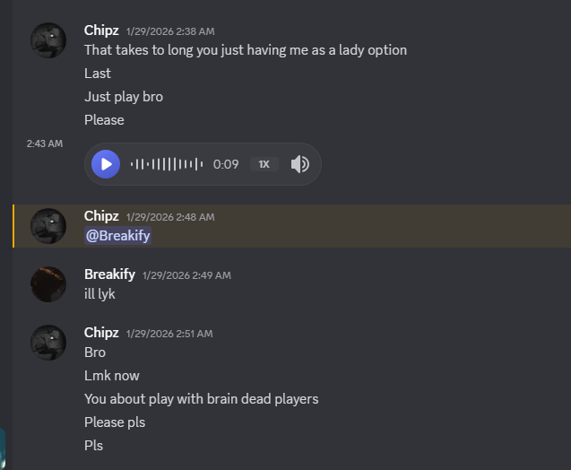 Breakify tweet media