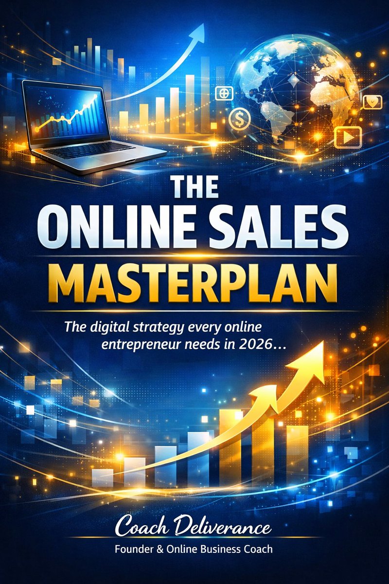 Digital marketers, this is the one thing no one is teaching you… until now...
We took out time to listen to the questions, complaints, and struggles of affiliate marketers and digital marketers in general…

And we have come up with The Online Sales Masterplan.

The questions