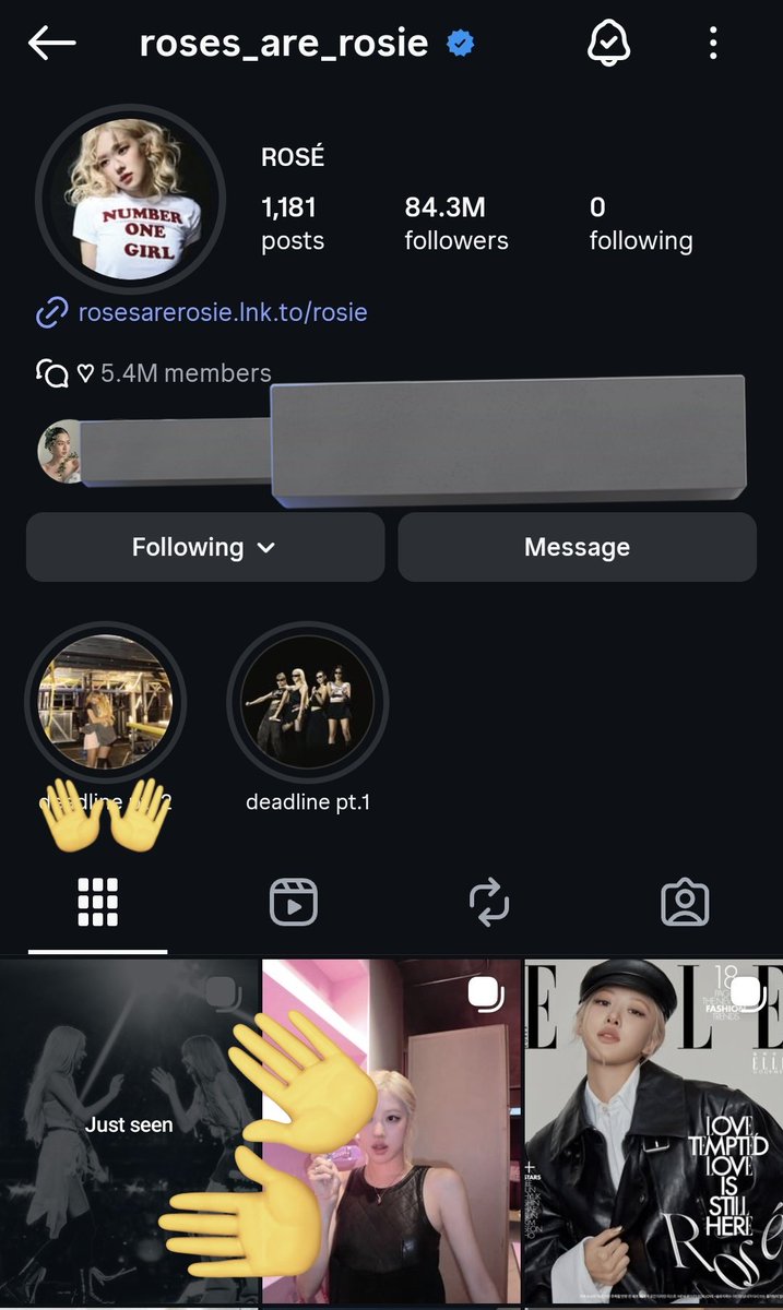 lalisalovemme's tweet photo. rosie choosing this chaelisa pic for the cover of her one and only 'deadline tour' feed post 🥺 and one of her 'deadline tour' highlights cover also being chaelisa 😫😭🥺 https://t.co/FOsDvXwvkk