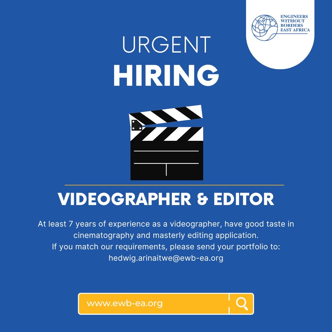 Engineers Without Borders-East Africa tweet media