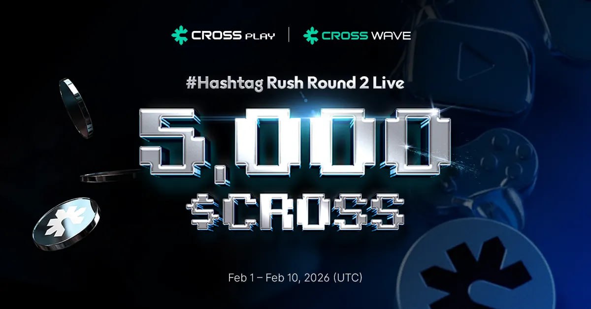 Shifffx01's tweet image. 🚨 It’s LIVE! 🚨

Hashtag Rush R2 has officially started 🔥
Jump in, share your takes, QRT submissions, and ride the wave 🌊

Let’s make some noise.
#StreamFi #CROSSPLAY #CROSSWave