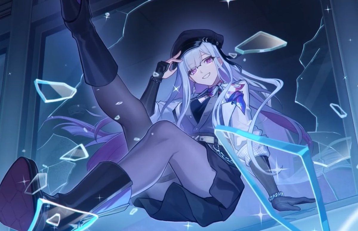 really love the direction they took with nihilux

centering a character, who has allusions to nihilism, around engaging with the blasphemous act of treating the GODS of their universe as mere fictious characters, whose stories are to be sensationalised is a really fresh take