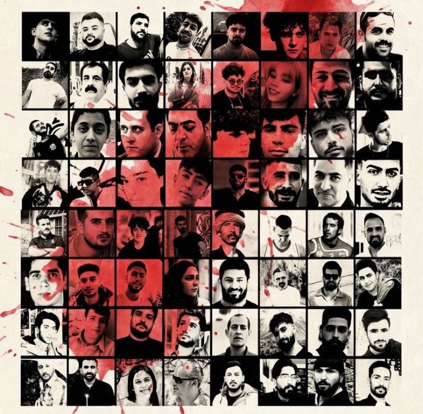 دوستان
سوگواری کنیم
اما غرق نشویم!

چشم امید آن‌ها به ماست.
به ما که ادامه دهیم و آرزوهایشان را بر آورده کنیم.

آرزوی ِزندگی در ایرانی آزاد
آرزوی پس گرفتن حرمت انسان!

ناامیدی، آخرین تیر پیکانی است که دژخیم به قلب ما بازماندگان پرتاب می‌کند
و عجیب کارا و کشنده است.

#IranMassacre