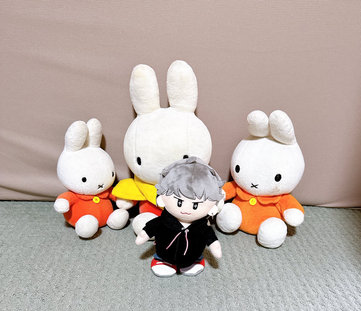 ついに実家の🐰達と対面させてきた🥰🥰🥰かわいい❤️ #北山宏光