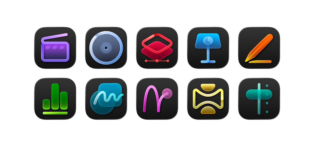 chintak_mistry's tweet photo. Introducing Apple Creator Studio.
Plans: 
 In General, ₹399/month or ₹3999/yr
 For College students and educators, ₹199/month or ₹1999/yr

And Think, Adobe is offering it for ₹1800/Month.

@Apple Creative studio Vs @Adobe Creative Cloud https://t.co/rSJU4czZs4