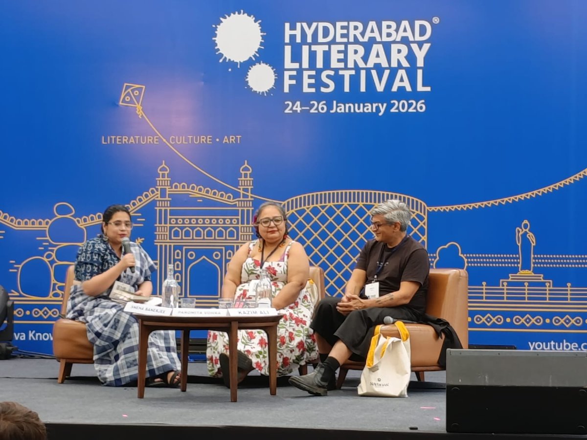 Dept of Political Science, University of Hyderabad tweet media