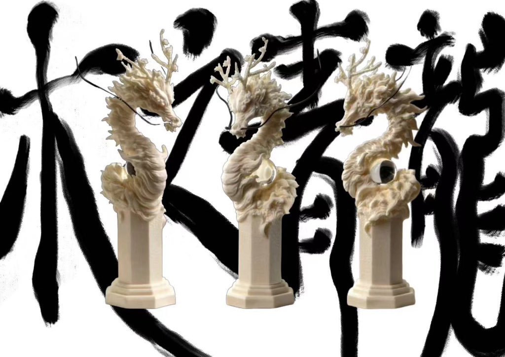 edwinaenvy's tweet photo. 【青龙】kit   16000円

【青龙】洗色  25000円

【佛空】kit 6500円/体，12000円/对

【钟馗】kit 6500円

原型@jiulu1988
#WF2026W 
#WF2026��� https://t.co/moizARFlIh