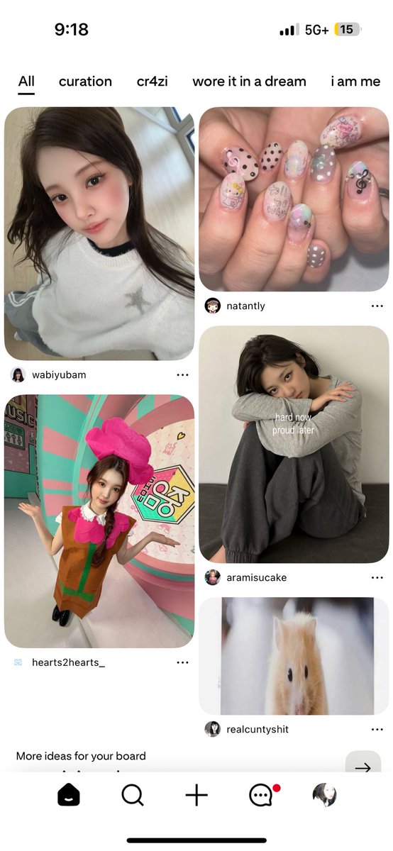 icjunii's tweet photo. my pinterest feed + my bias 🎼 https://t.co/WmC8k3OPwJ
