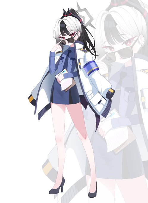 경찰 카요코쨩 #ブルアカ #ブルーアーカイブ