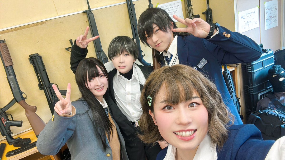 mgmk_ski's tweet photo. #真木熊5  #真木熊学院　#架空武装学園 https://t.co/2yyxAhAt8O