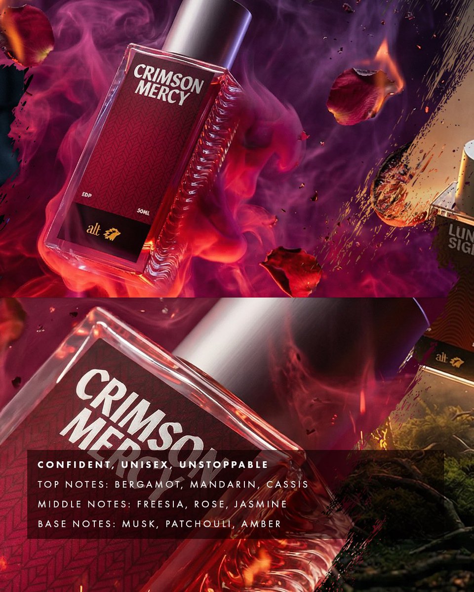 Alt Perfumery tweet media