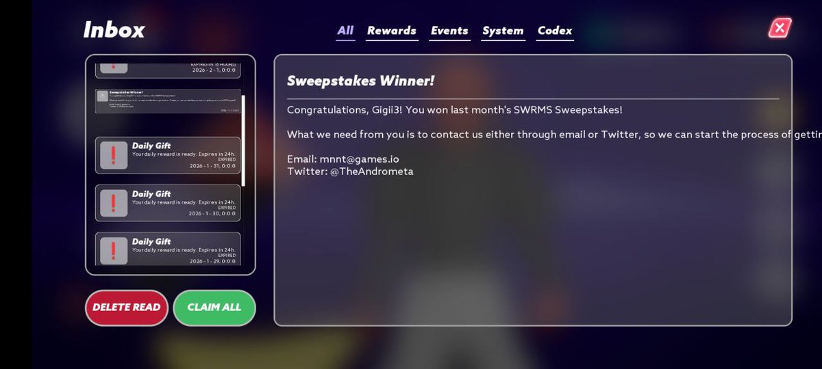 atiikkoo's tweet photo. I just won $300 by Playing SWRMS of @TheAndrometa ♥️♥️♥️

I'm so thankful right now 🥹🙏😱💛

#reward #SWRMS #P2E https://t.co/RprF9U4GhG