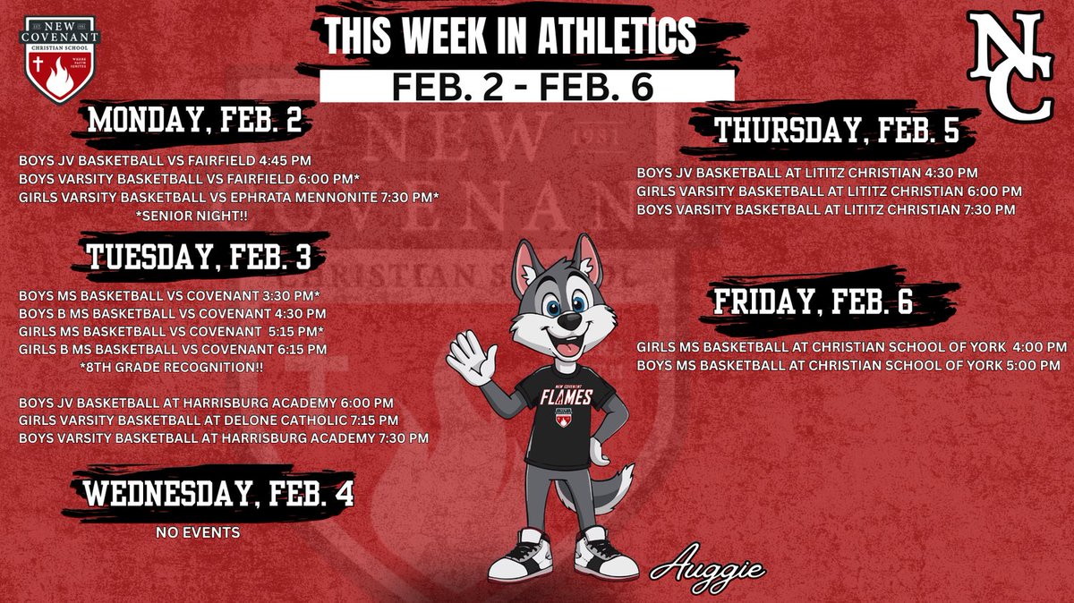 New Covenant Christian Athletics tweet media