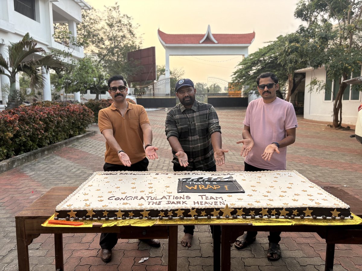 PRO Sakthi Saravanan tweet media