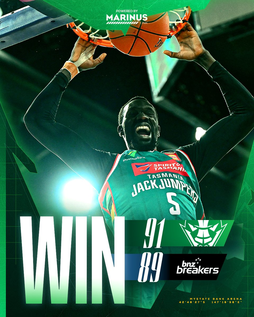 Tasmania JackJumpers 🐜 tweet media