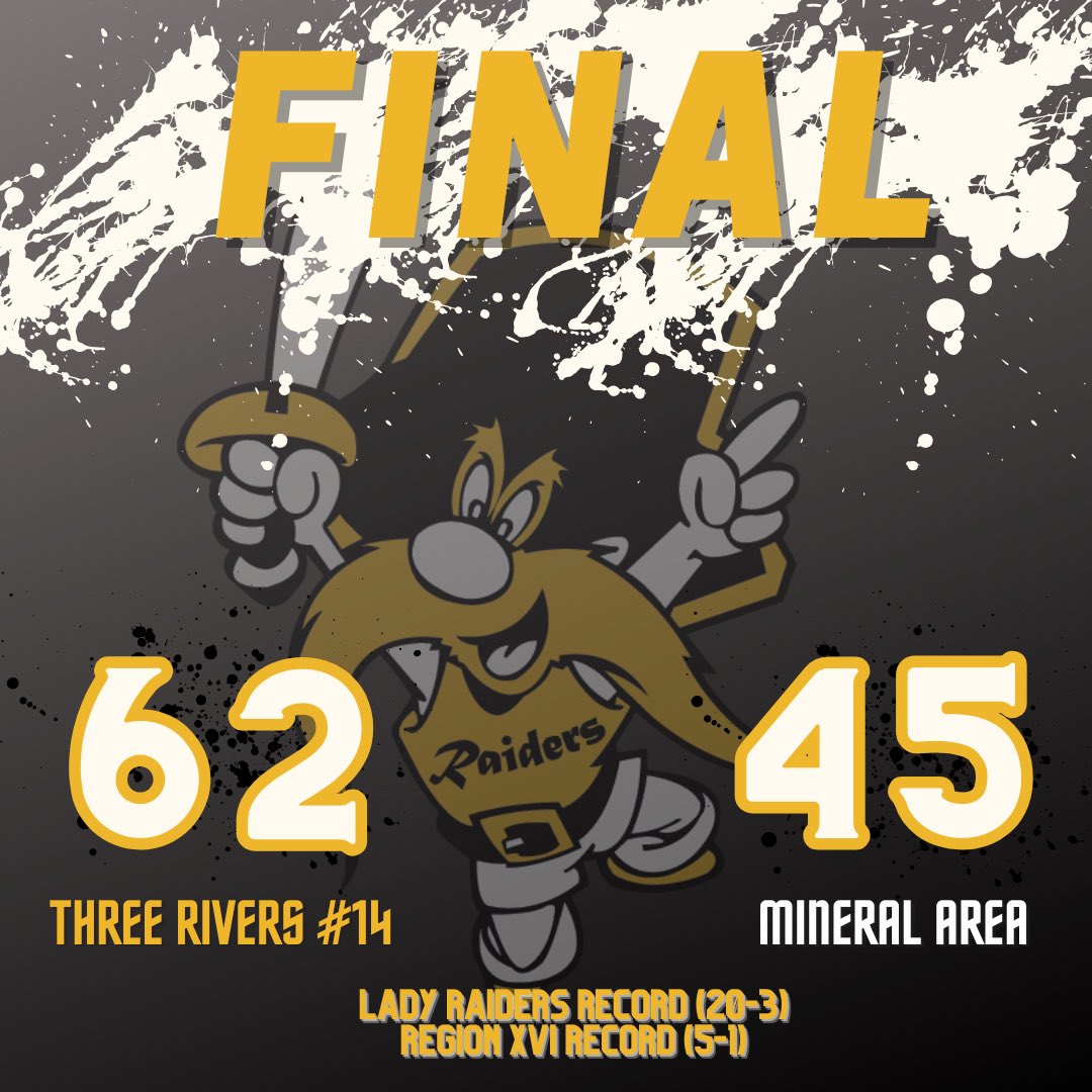 Three Rivers College Women's Basketball tweet media