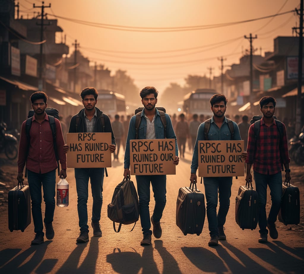 #RPSC_SI_भर्ती_एक_चरण_कराओ