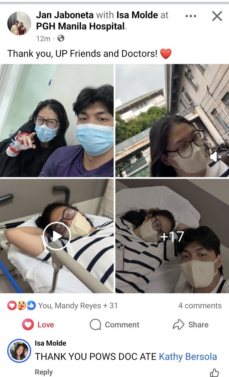 We're going to Thailand! Thailand PGH! This is the reason bakit di nakasama ng thailand.

🙏 Speedy and Stronger Recovery
