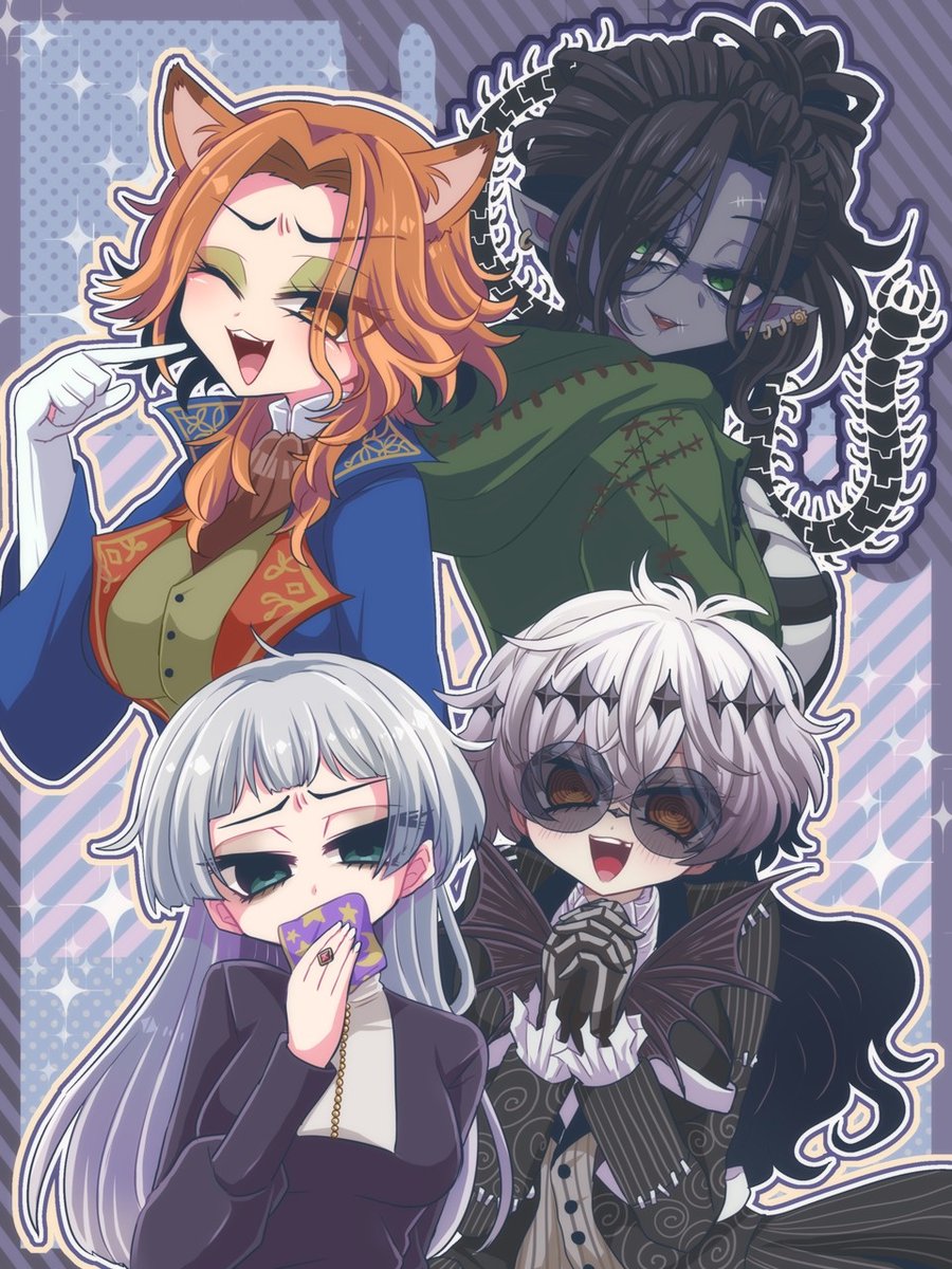 【女体化】ハロクリ組🎃🎄♀