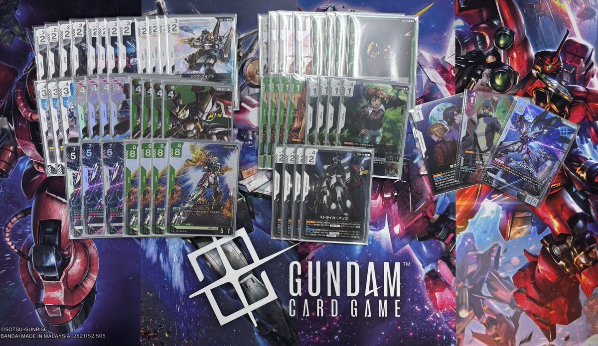 2026年2月1日 ガンダムカードゲーム ニュータイプチャレンジ結果 参加